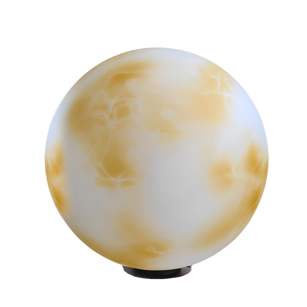 Moon-Shaped Exterior Pier-Mount Pillar Accent Post Light, Outdoor Wall Light, detail 9