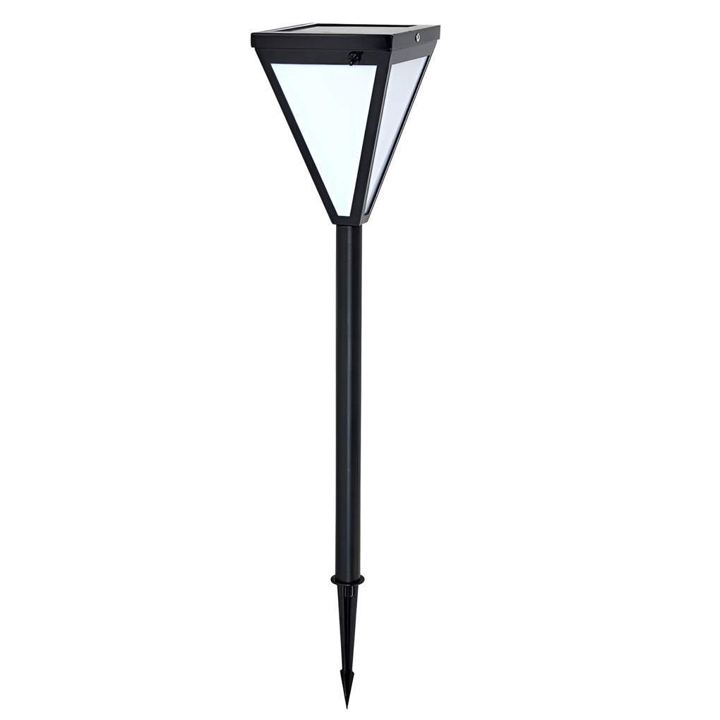 Exterior Waterproof 2.6w LED Contemporary Solar Pathway Lights Post Lights, Outdoor Wall Light, detail 10