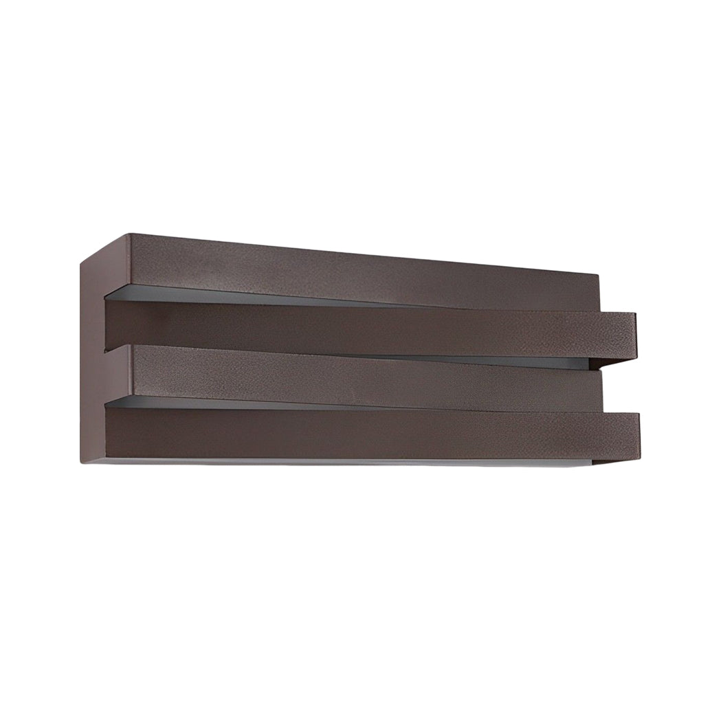 Creative Geometric LED Contemporary Clean-Lined Wall Light, Bedroom Wall Sconce, detail 9