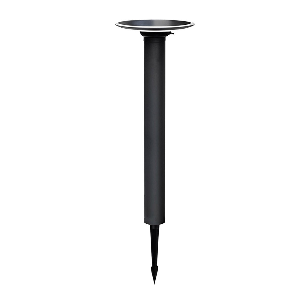 Circular Waterproof Intelligent Light Control LED Solar Exterior Lawn Lamp, Outdoor Wall Light, detail 5
