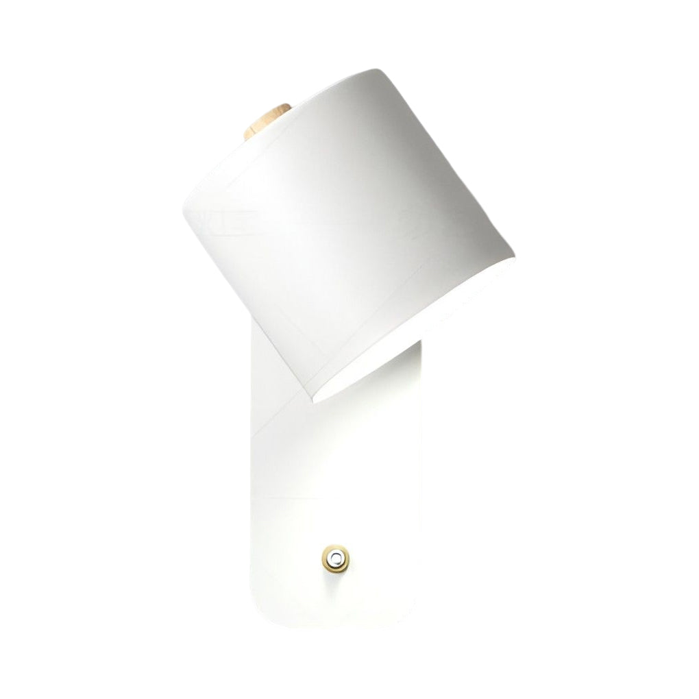 Creative Adjustable Circular Nordic Wall Light, Bedroom Wall Sconce, detail 7