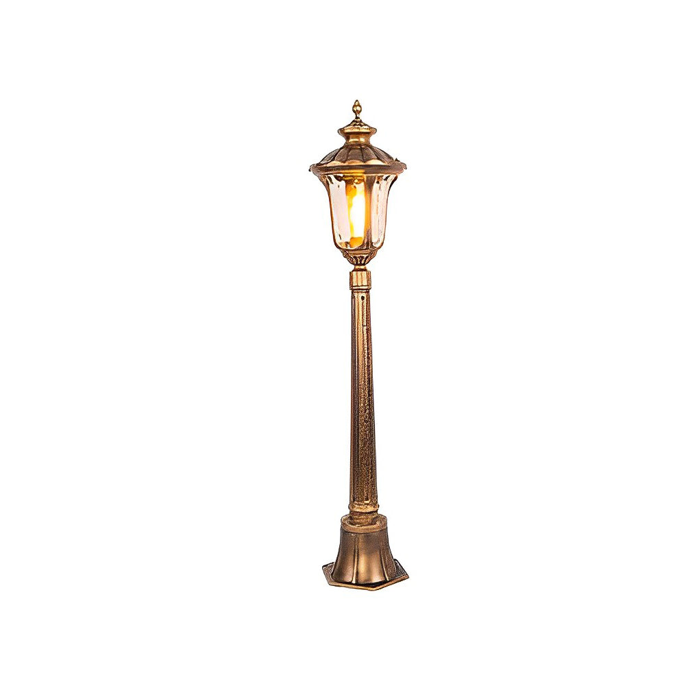 Ceramic Retro Waterproof Aluminum LED Elegant Bronze European-Style Street Lights, Outdoor Wall Light, detail 9