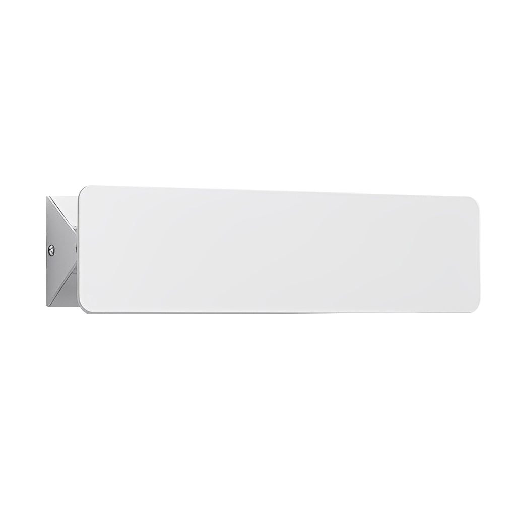 270° Rotatable Adjustable Box Strip LED White Nordic Wall Light, Bedroom Wall Sconce, detail 11