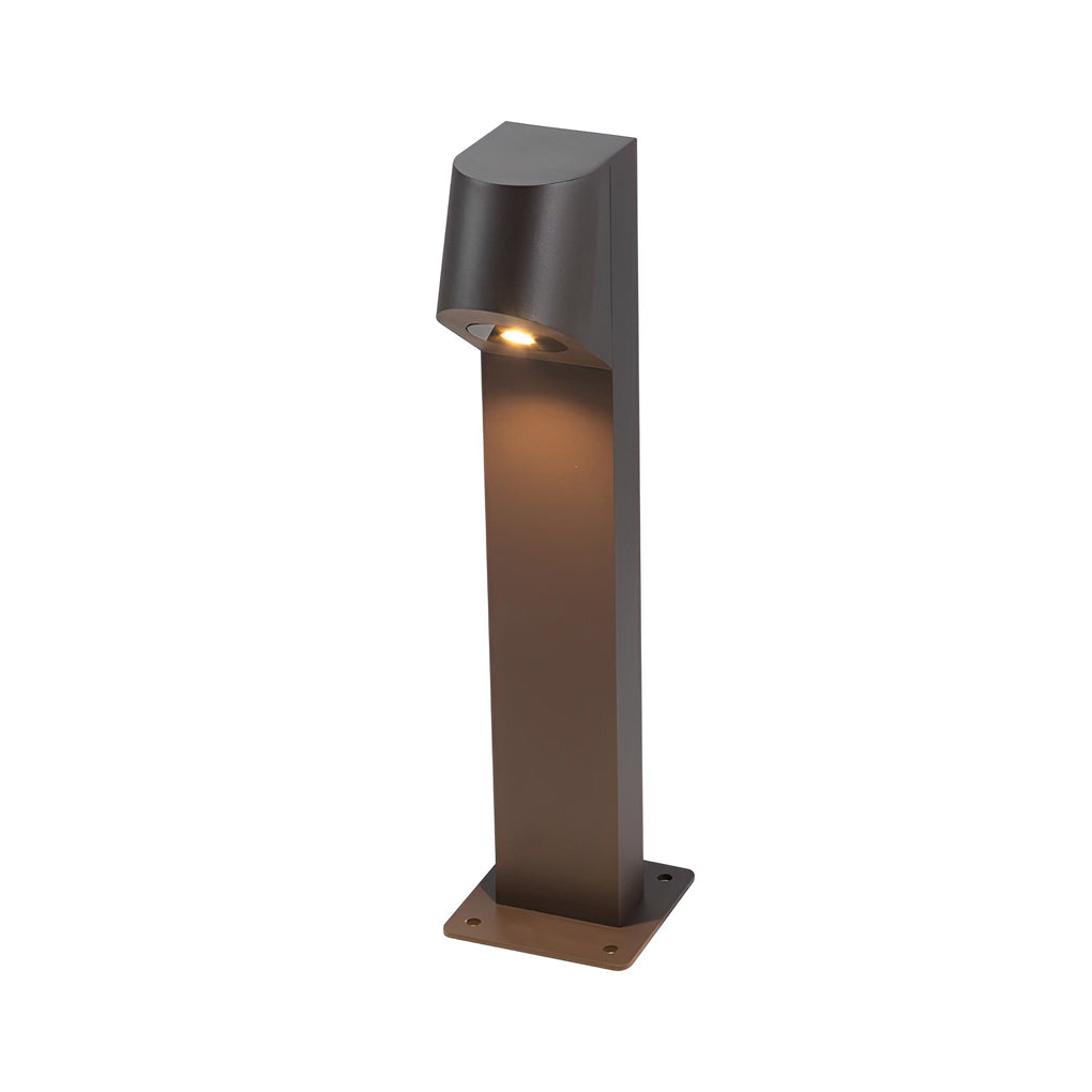 Aluminum Waterproof LED Black Contemporary Exterior Light Pathway Lighting, Outdoor Wall Light, detail 6