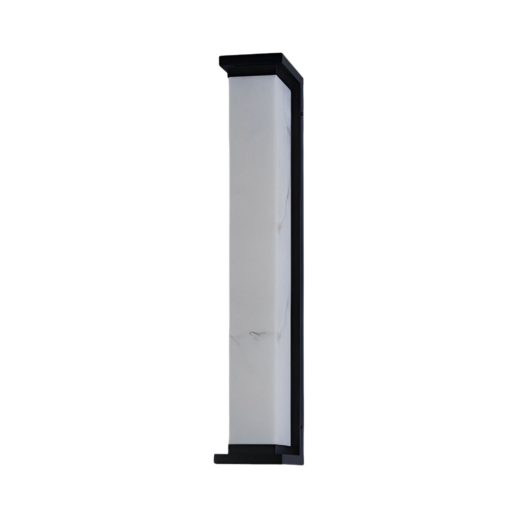 Strip Clean-Lined Waterproof Stainless Steel Contemporary Exterior Wall Fixtures, Outdoor Wall Light, detail 7
