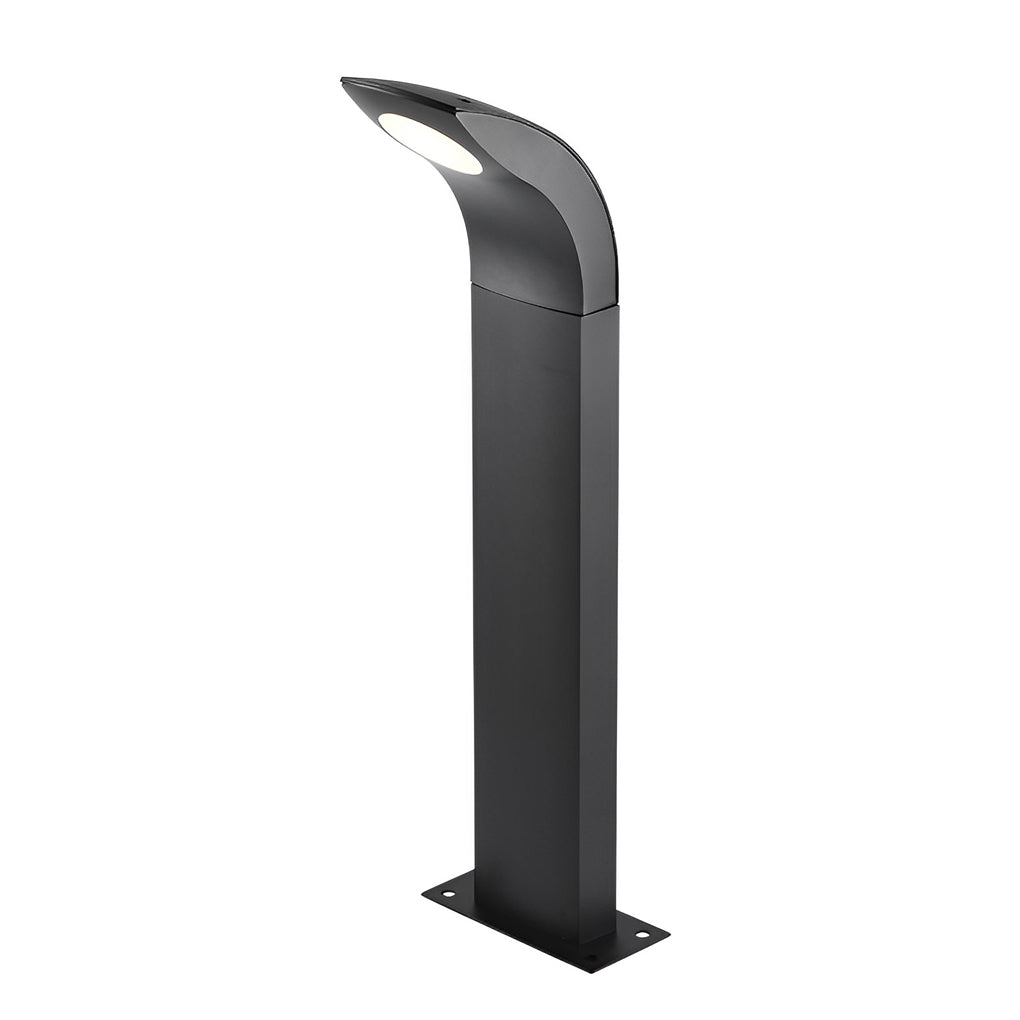 Waterproof IP65 COB LED Black Contemporary Exterior Pathway Lights, Outdoor Wall Light, detail 9