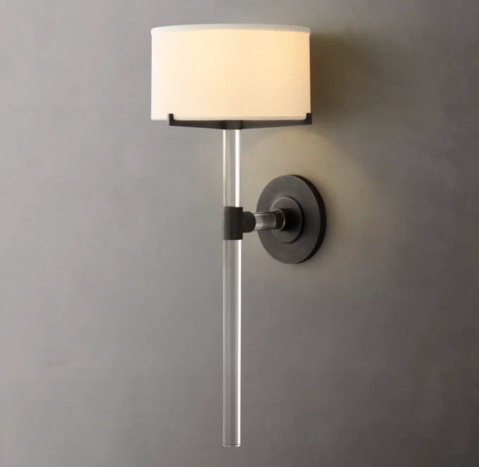 Truman Grand Wall Light, Bedroom Wall Sconce, detail 15