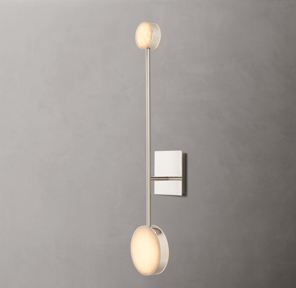 Alexander Wall Light 28", Bedroom Wall Sconce, detail 2