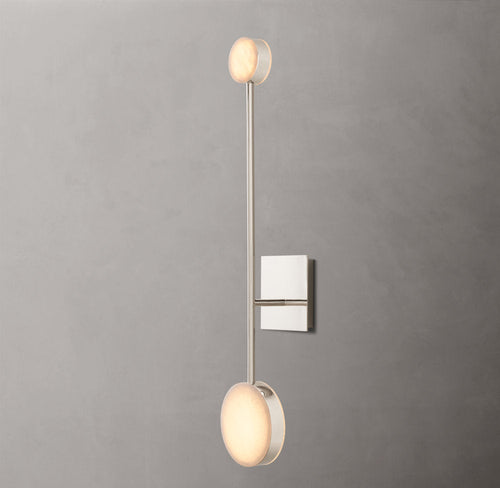 Alexander Wall Light 28", Bedroom Wall Sconce, detail 2