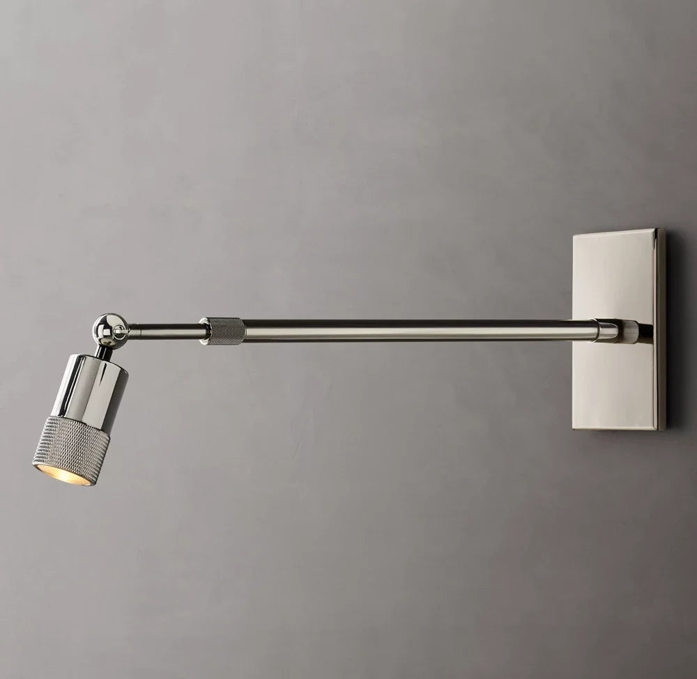 Utilitaire Grand Telescoping Wall Light, Bedroom Wall Sconce, detail 13