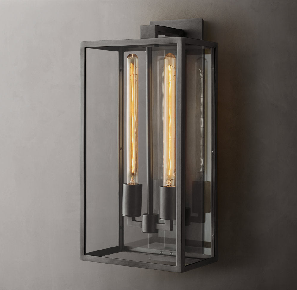 Beckman Wall Light 21", Wall Sconce, detail 2