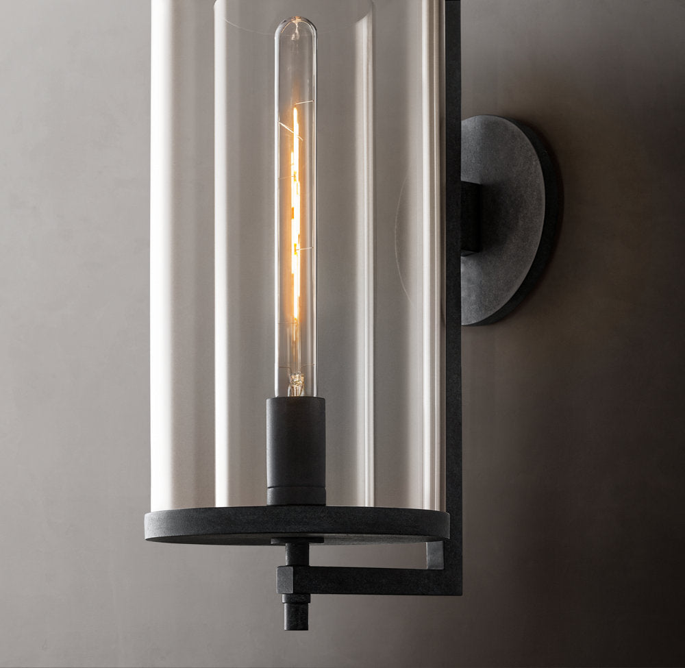 Devaux Grand Circular Sconce, Wall Sconce, detail 15