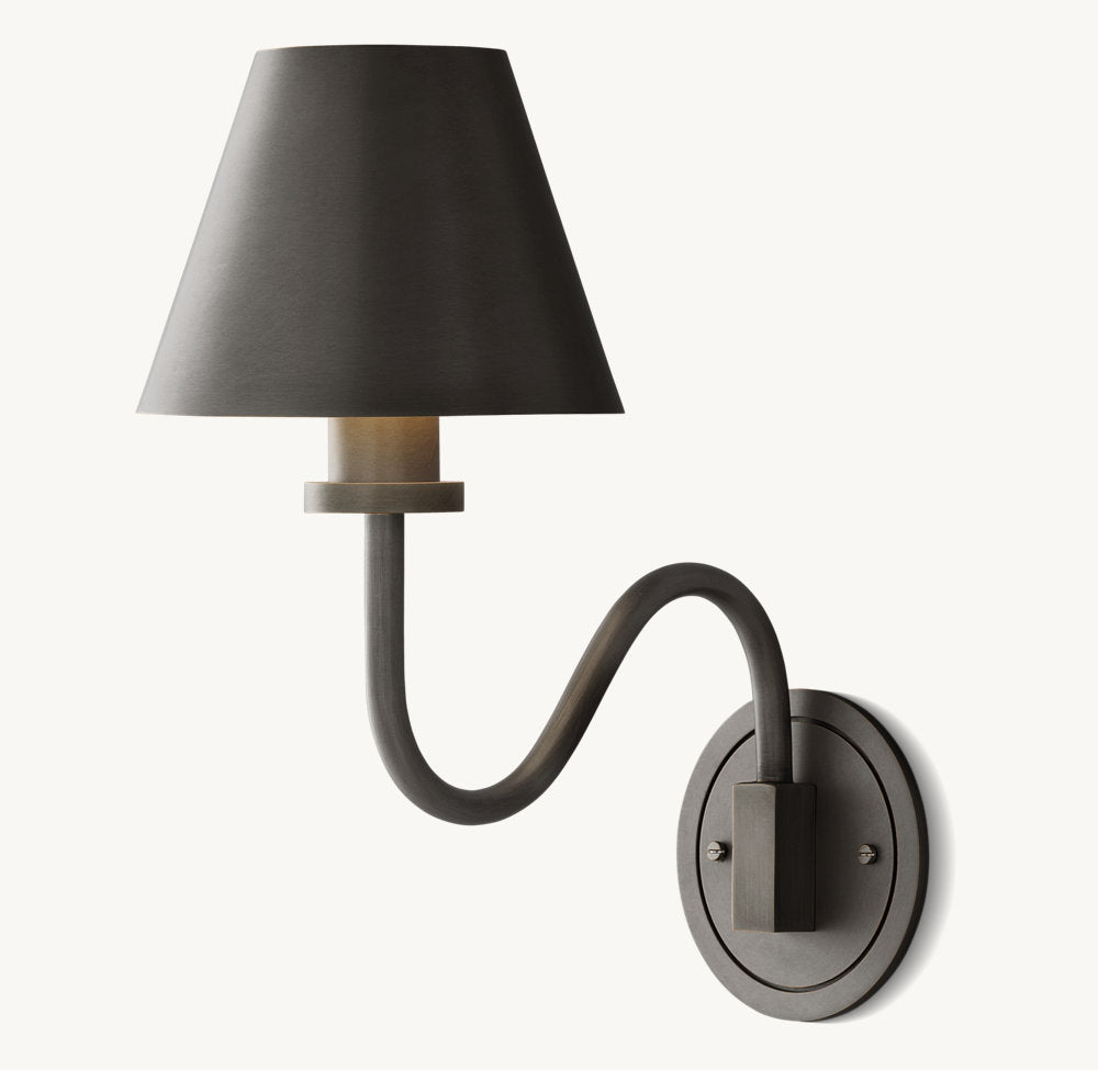 Clarence Wall Light, Bedroom Wall Sconce, detail 11