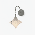 Lyra Star Wall Light, Hardwired Wall Sconce, Metal, Dia 23cm x H 36cm