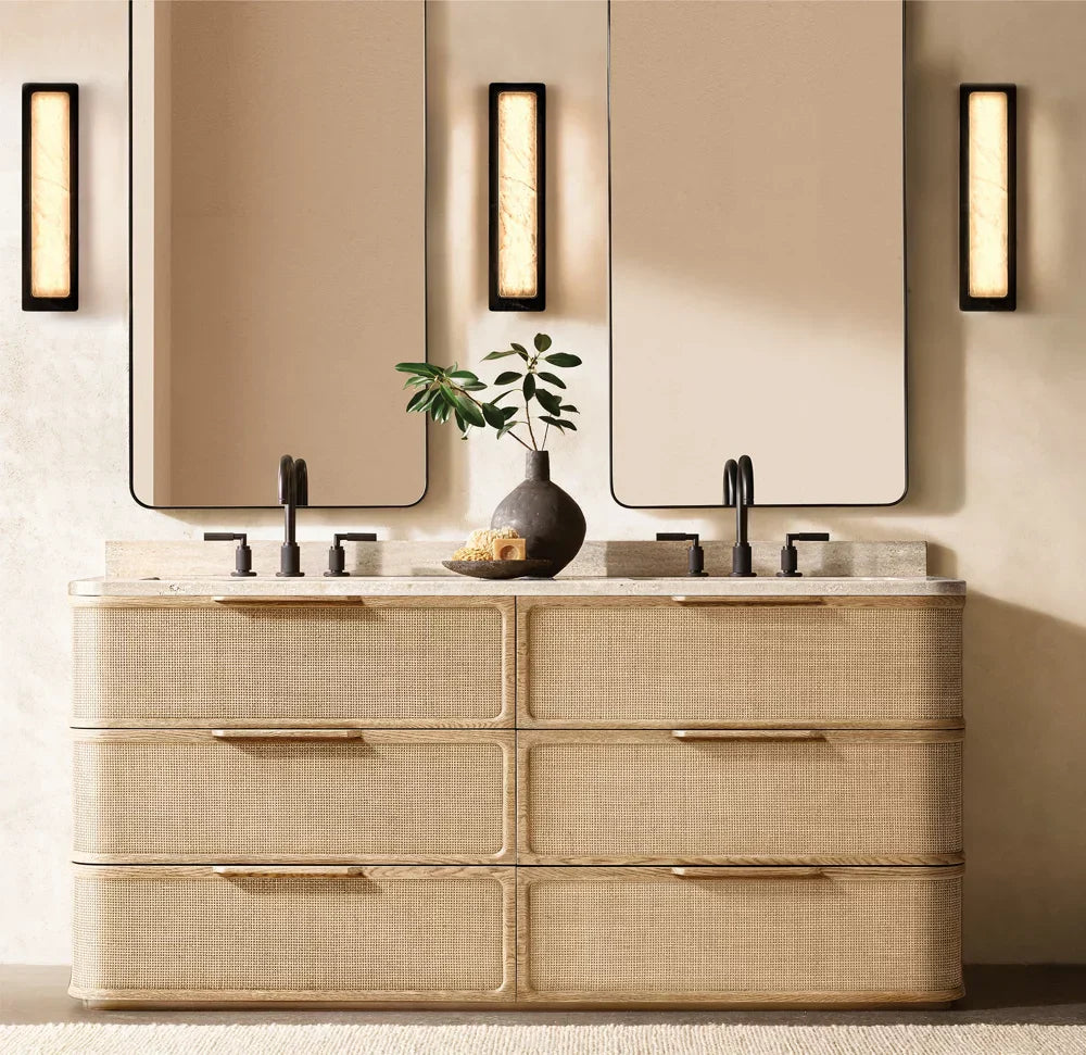Montreux Wall Light, Bathroom Wall Sconce, detail 23