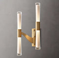 Brenta Double Articulating Wall Light, Bathroom Wall Sconce, Dimensions Overall: 11"