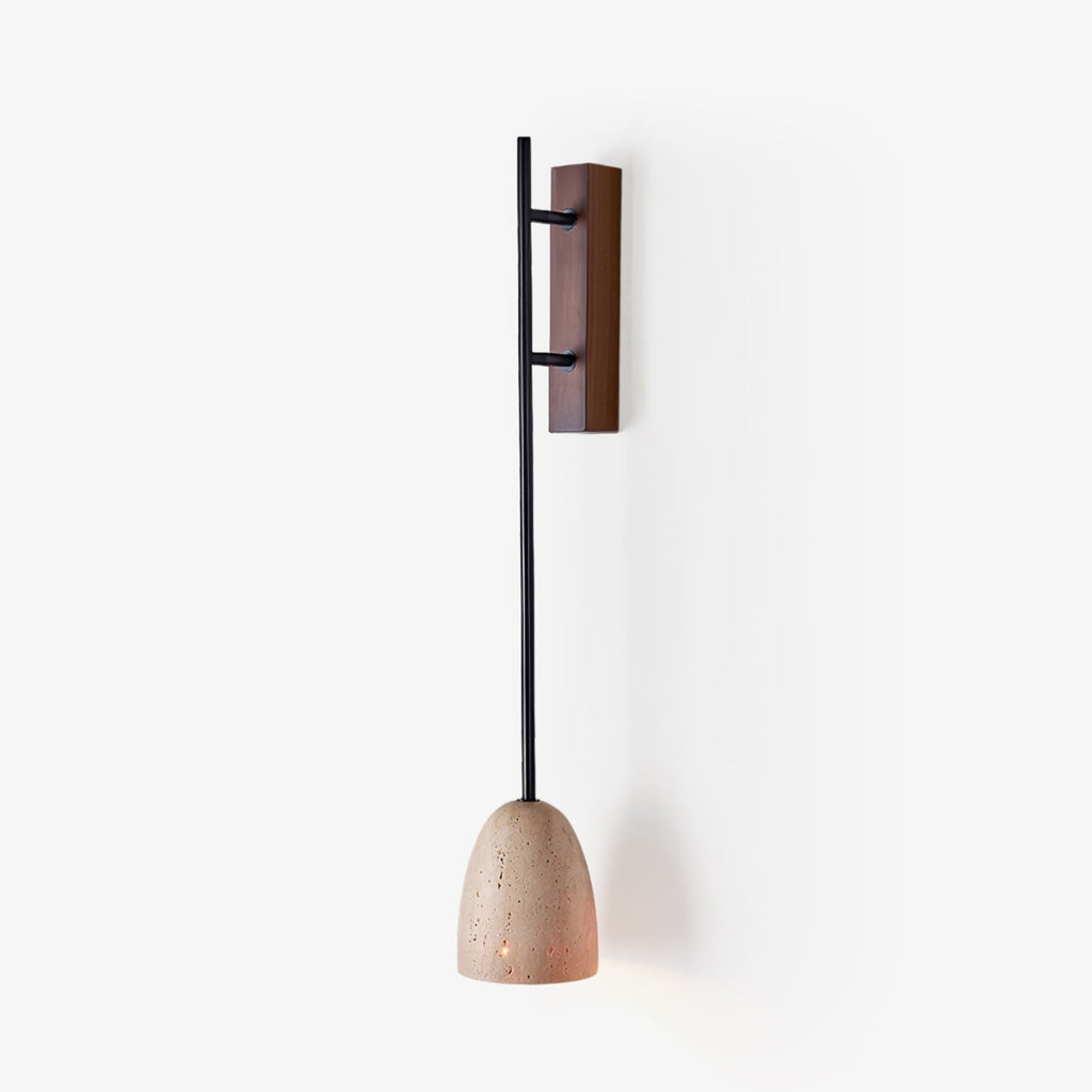 Terra Bell Wall Light, Hardwired Wall Sconce, detail 2