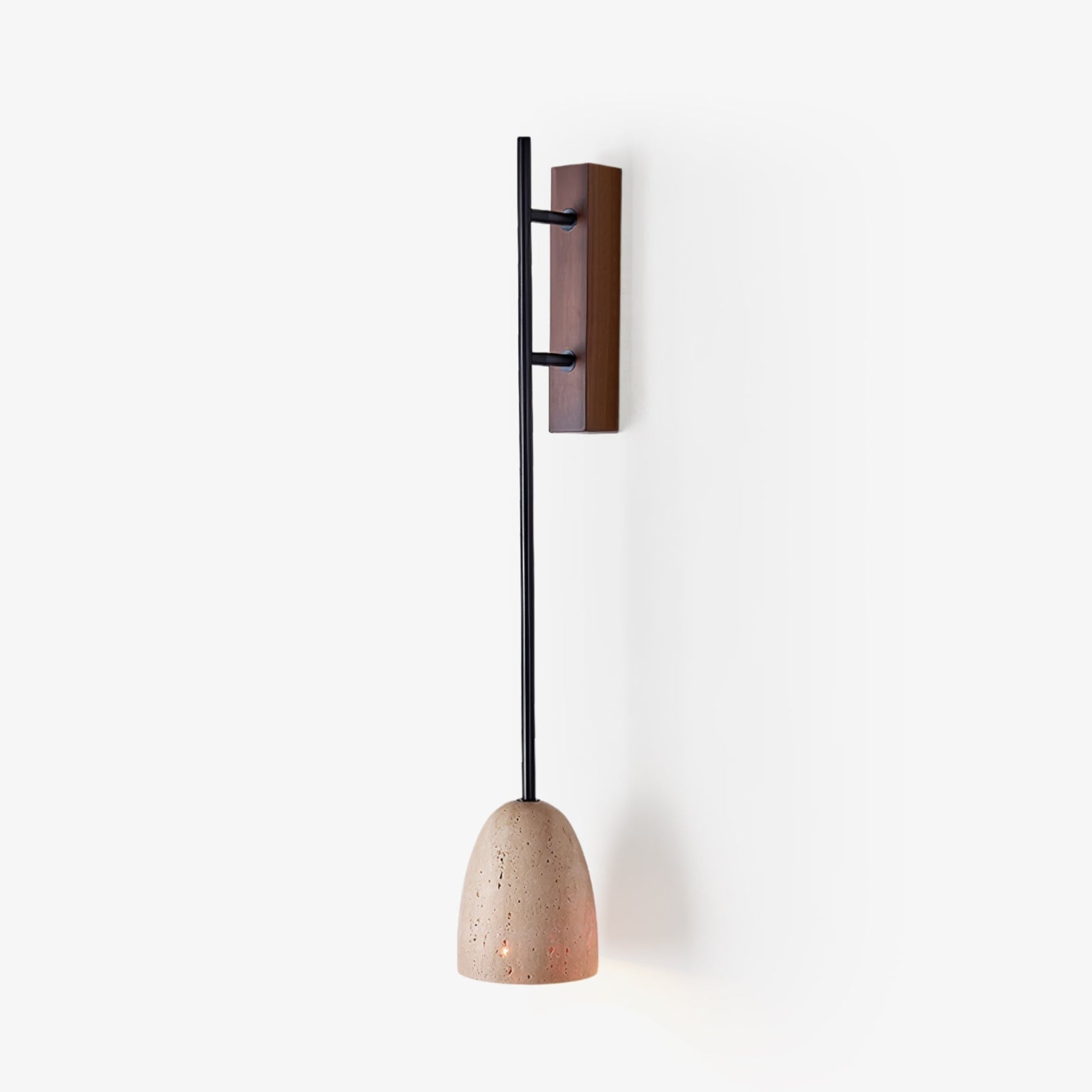 Terra Bell Wall Light, Hardwired Wall Sconce, detail 2
