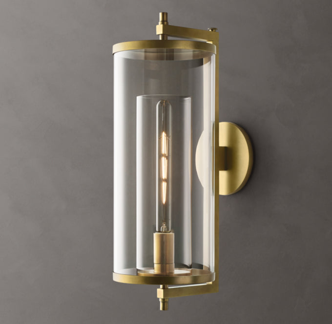 Devaux Grand Circular Sconce, Wall Sconce, detail 21