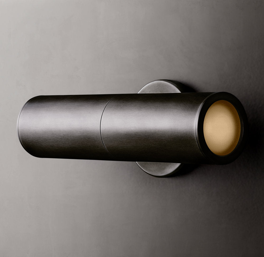 Champeaux Linear Wall Light, Wall Sconce, detail 9