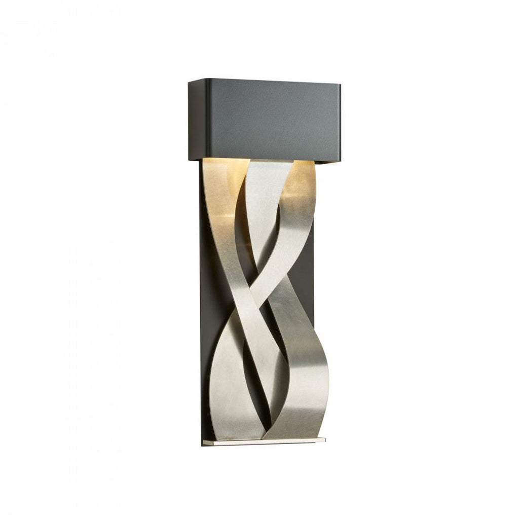 Tress Wall Light, 1-Light, LED, Bronze, Soft Gold, 23"H, Hardwired Wall Sconce, detail 2