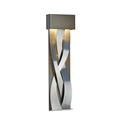 Tress Wall Light, 1-Light, LED, Sterling, 32"H, Hardwired Wall Sconce, 9.5"W x 31.8"H