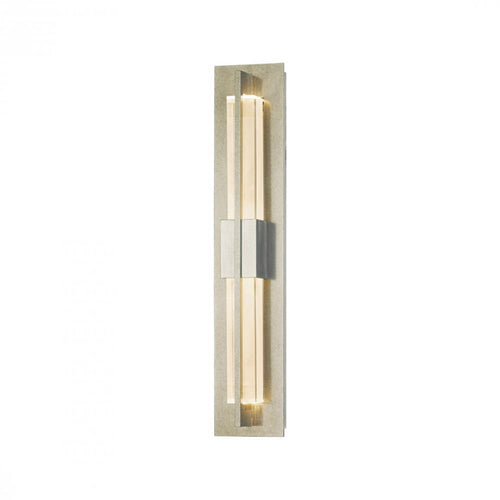 Arc Ellipse Bathroom Vanity, 5-Light, Natural Iron, Opal Glass, 42"W, Bathroom Vanity Light, detail 2