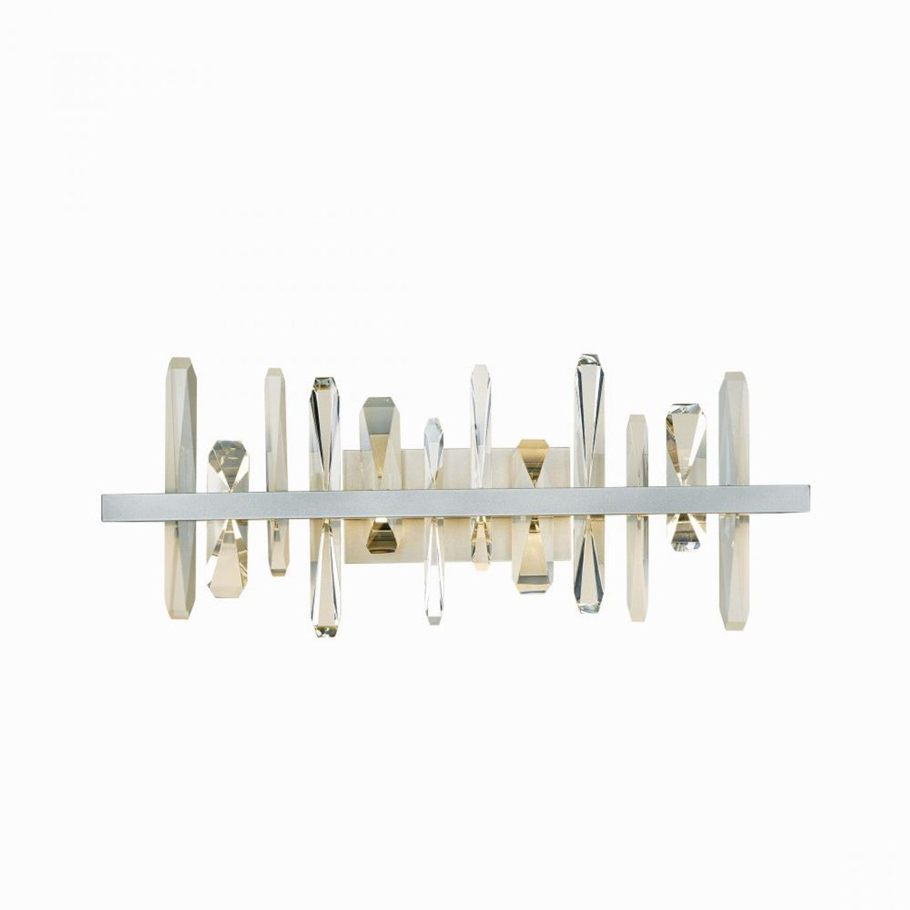 Solitude Wall Light, 1-Light, LED, Black, 10.75"H, Hardwired Wall Sconce, Dimensions: 10.6"