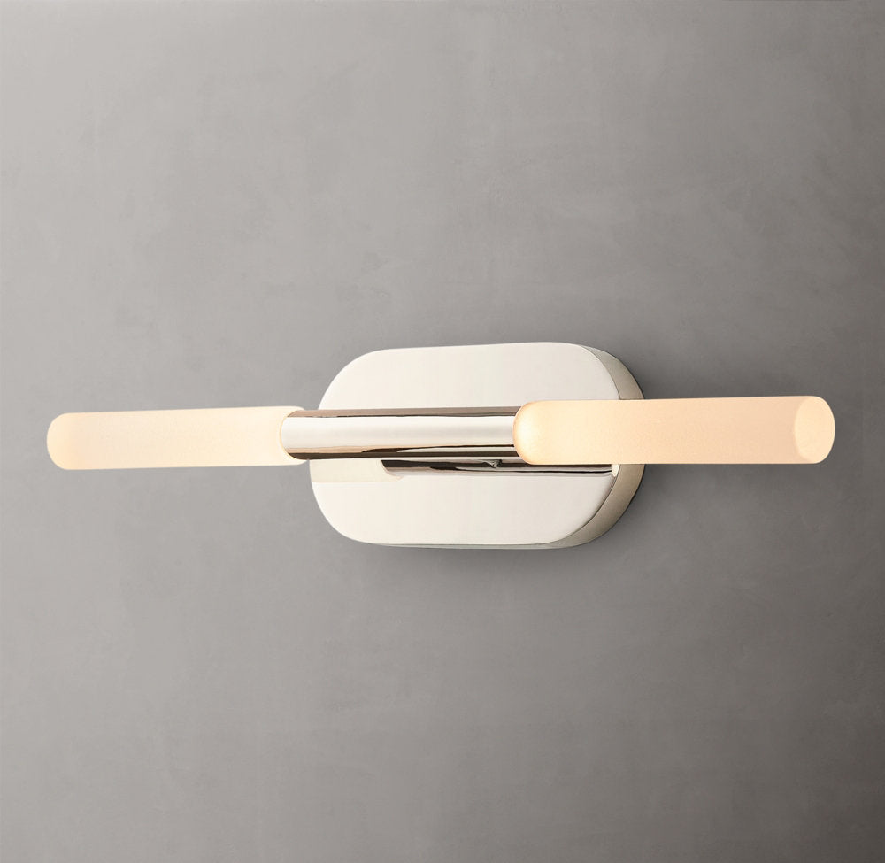 Rousseau Linear Wall Light, Bathroom Wall Sconce, detail 14
