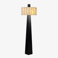 Obelisk Alabaster Floor Light, Floor Lamp, Metal, Dia 50cm x H 165cm