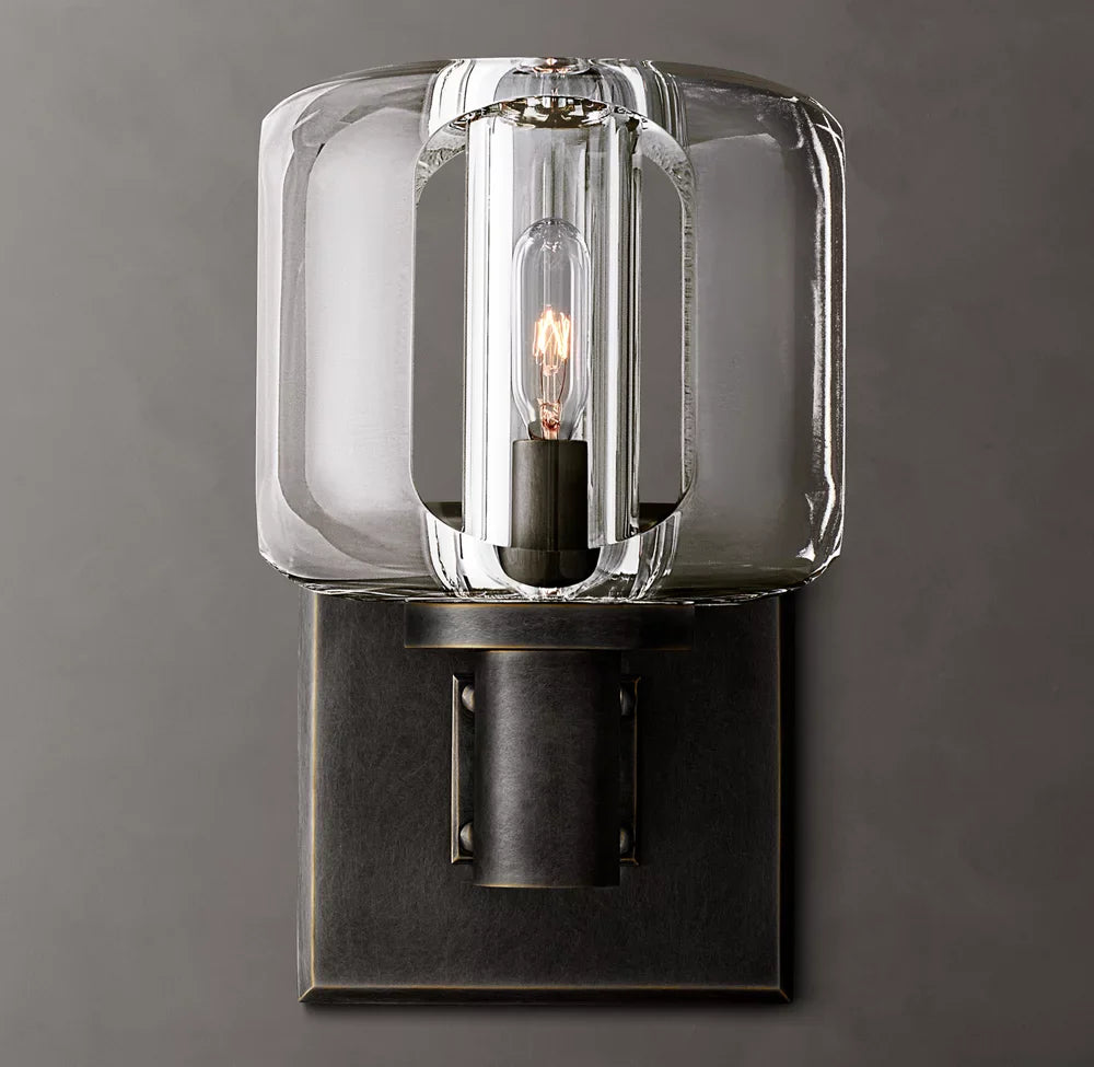 Demaret Wall Light, Bathroom Wall Sconce, detail 11