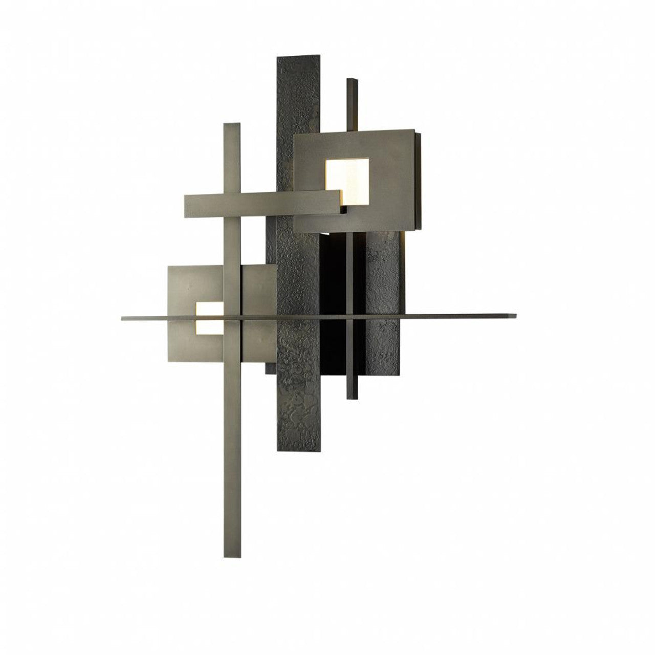 Solitude Wall Light, 1-Light, LED, Soft Gold, 10.75"H, Hardwired Wall Sconce, detail 2