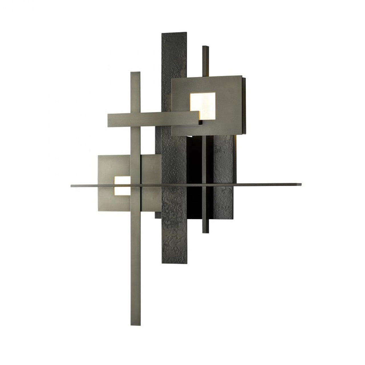 Planar Wall Light, 1-Light, LED, Bronze, 27"H, Hardwired Wall Sconce, detail 2