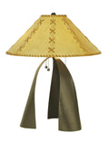 Sedona 28 Inch 3-Light 28.00" Timeless Bronze Table Lamp front view