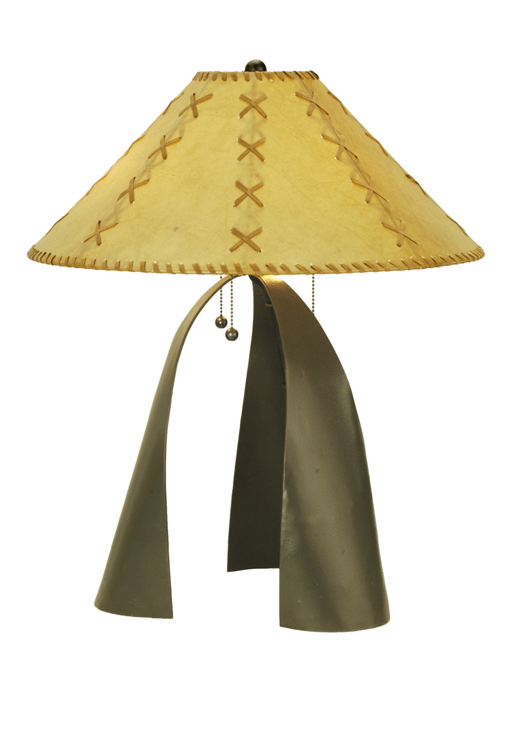 Sedona 28 Inch 3-Light 28.00" Timeless Bronze Table Lamp front view