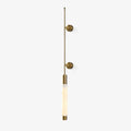 Verita Alabaster Wall Light, Hardwired Wall Sconce, W 11.5cm x H 82cm