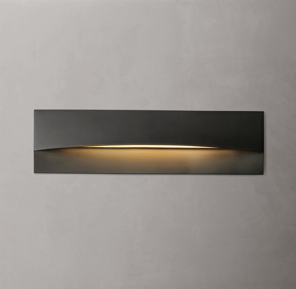 Taza Horizontal Box Sconce, Wall Sconce, detail 10