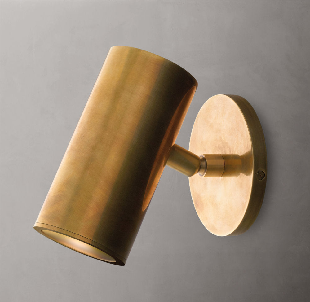 Champeaux Wall Light, Bathroom Wall Sconce, Dimensions Overall: 4"