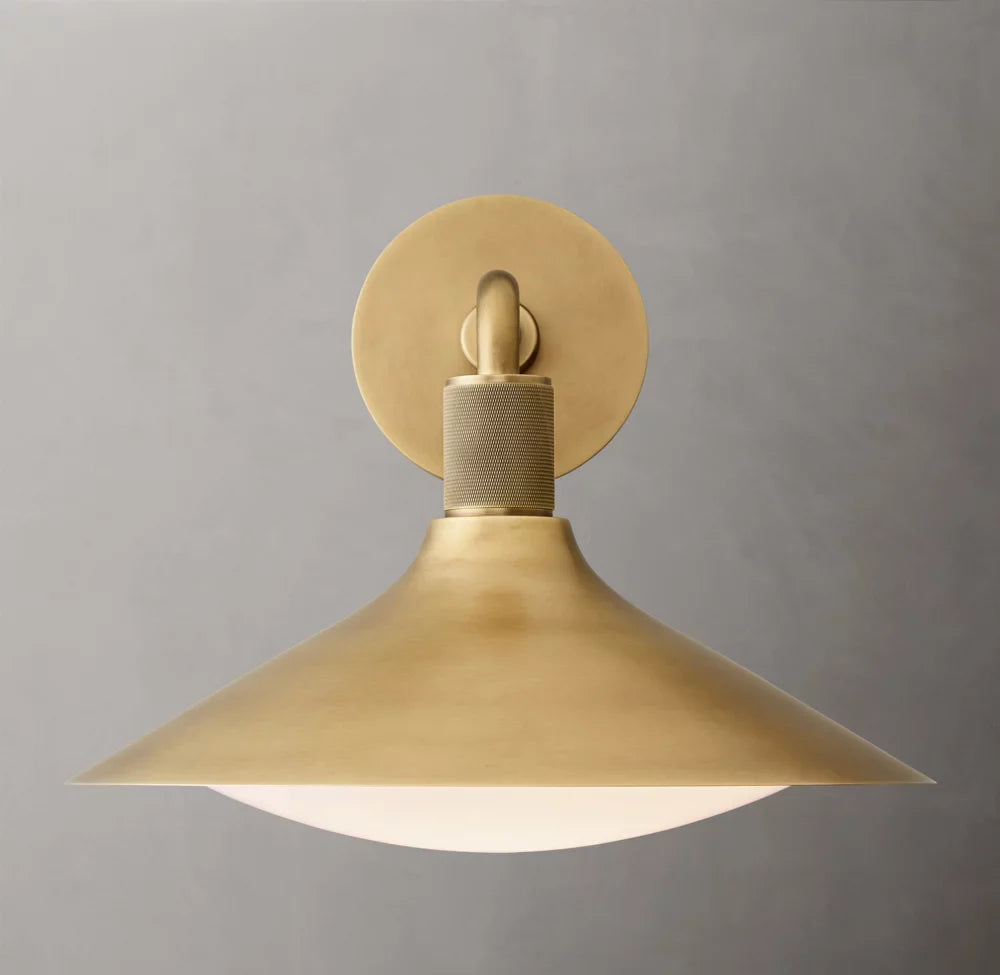 Kennan Tapered Wall Light, Wall Sconce, detail 5