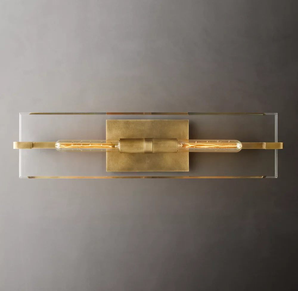 Marbuzet Linear Wall Light, Bathroom Wall Sconce, detail 7
