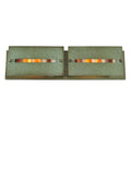 Moss Creek Creekside 24 Inch 2-Light 6.00" Tarnished Copper Wall Sconce front view