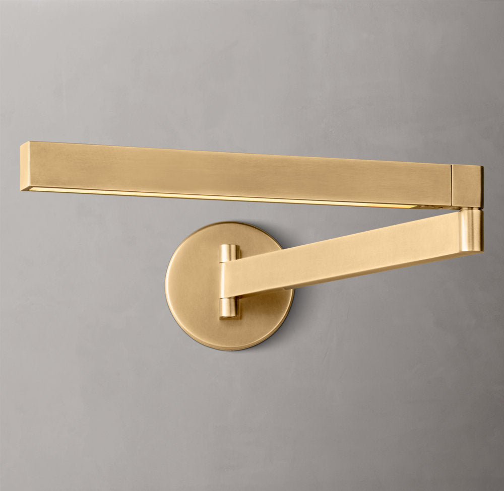 Mallemort Task Wall Light, Wall Sconce, detail 2