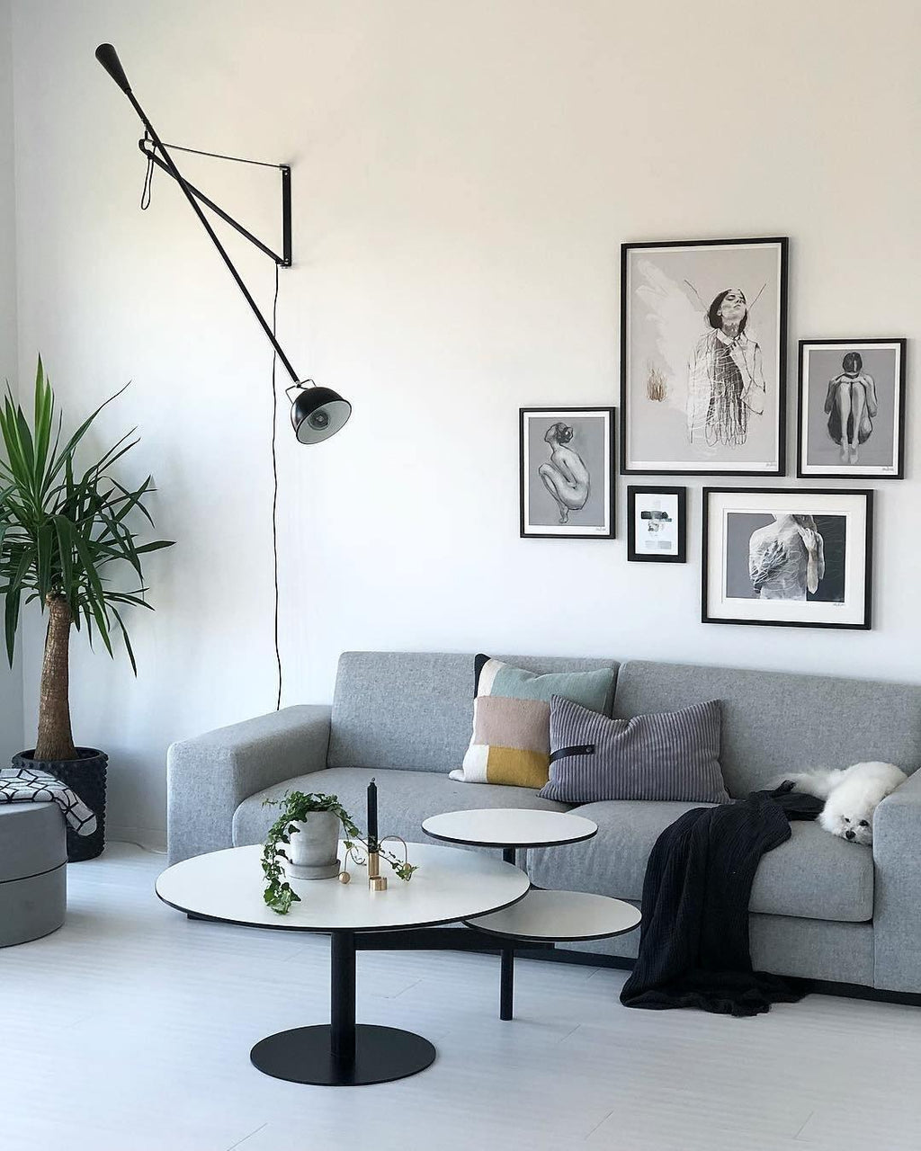 Long Arm Wall Light - L 135cm x H 26cm Set of 2 Metal, Hardwired Wall Sconce, detail 30