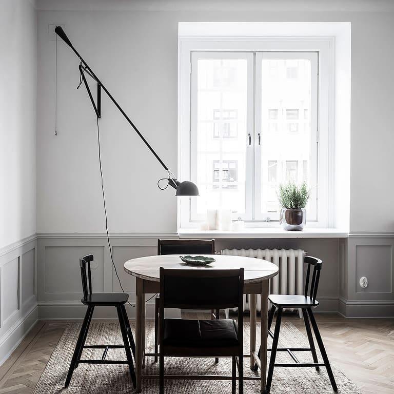 Long Arm Wall Light - L 135cm x H 26cm Set of 2 Metal, Hardwired Wall Sconce, detail 47