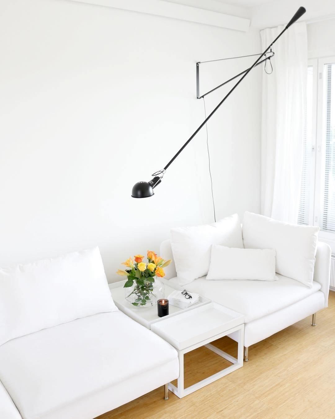 Long Arm Wall Light - L 135cm x H 26cm Set of 2 Metal, Hardwired Wall Sconce, detail 48