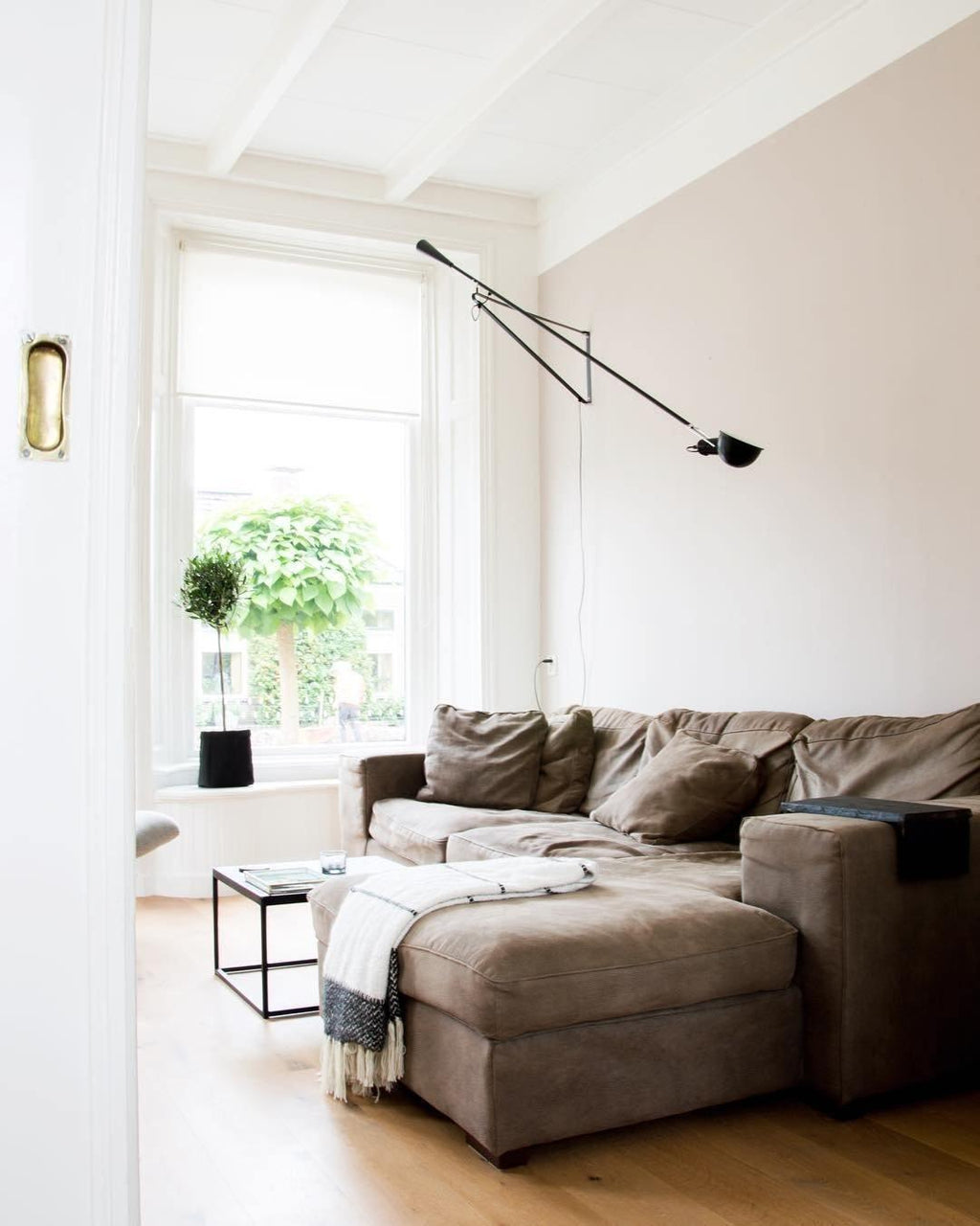 Long Arm Wall Light - L 135cm x H 26cm Set of 2 Metal, Hardwired Wall Sconce, detail 55