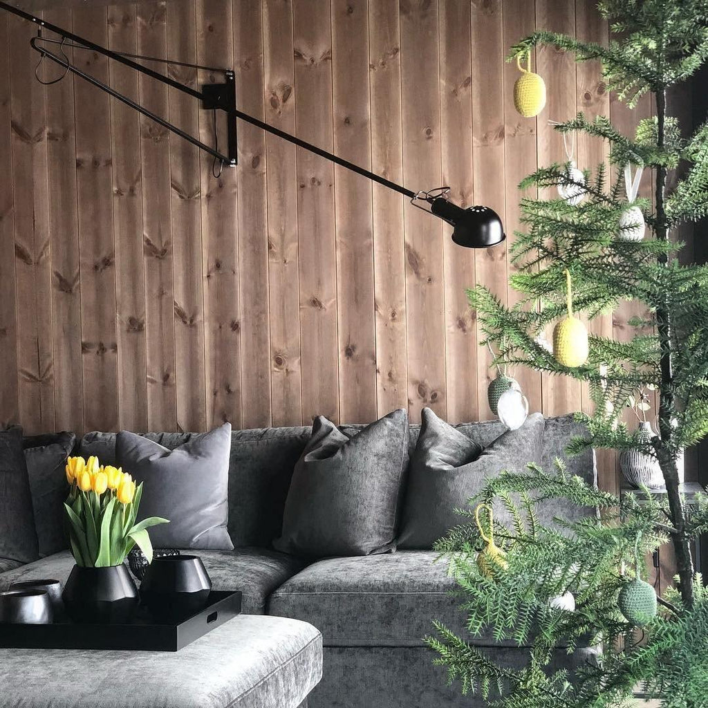 Long Arm Wall Light - L 135cm x H 26cm Set of 2 Metal, Hardwired Wall Sconce, detail 9