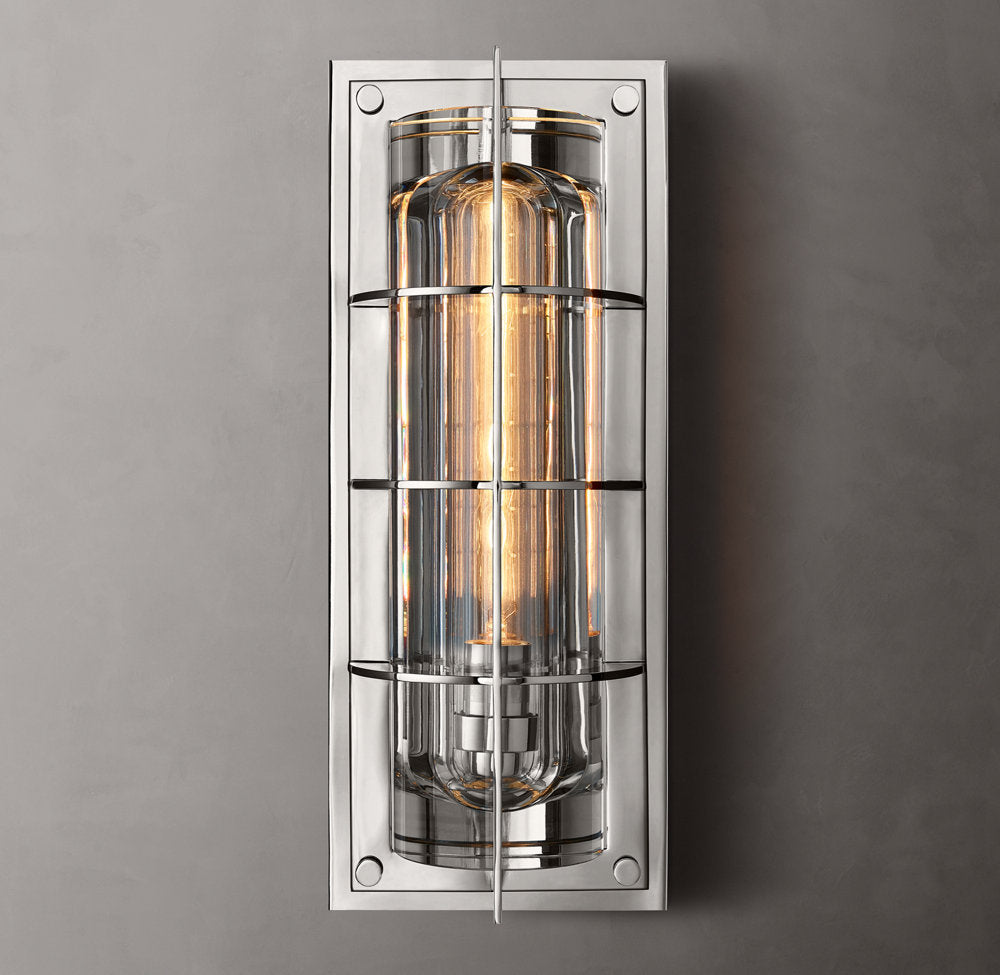 Vicomte Grand Exterior Sconce, Outdoor Wall Light, detail 11