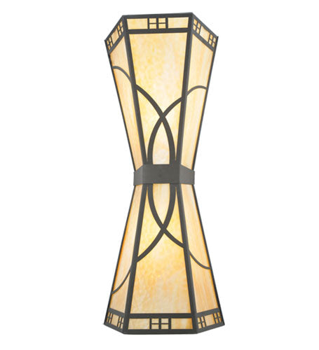 Scottsdale Mission 4-Light 48.00" Timeless Bronze Wall Sconce front view