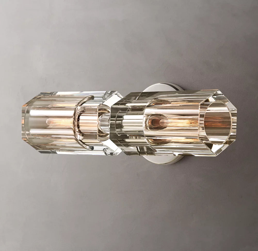 Arcachon Linear Wall Light, Bathroom Wall Sconce, detail 13